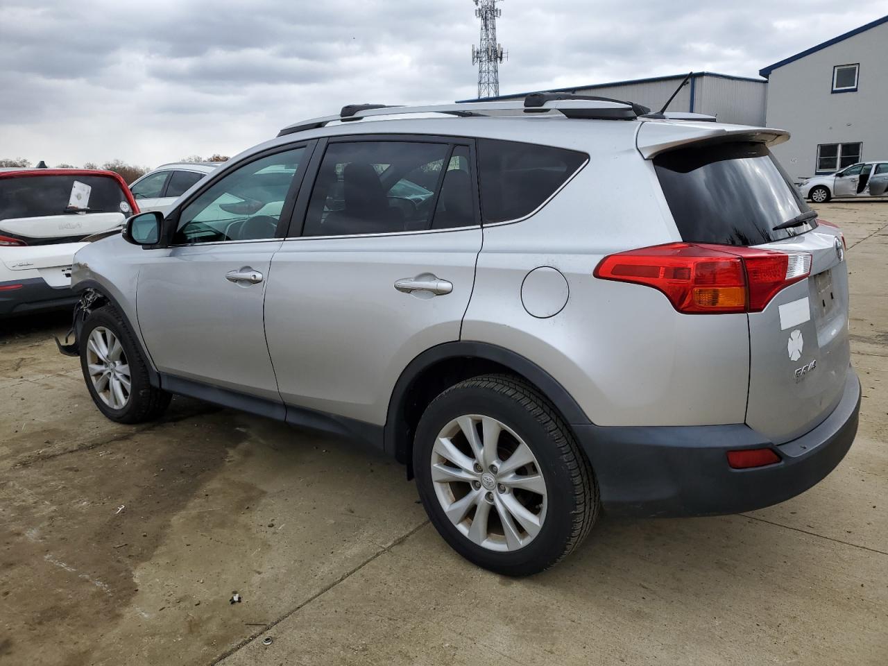 2014 TOYOTA RAV4 LIMITED photo 2