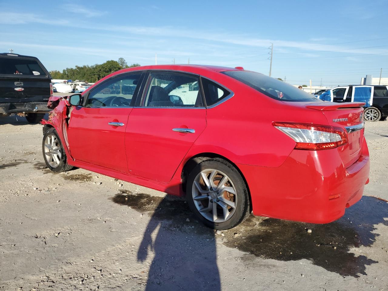 2015 NISSAN SENTRA SR photo 4