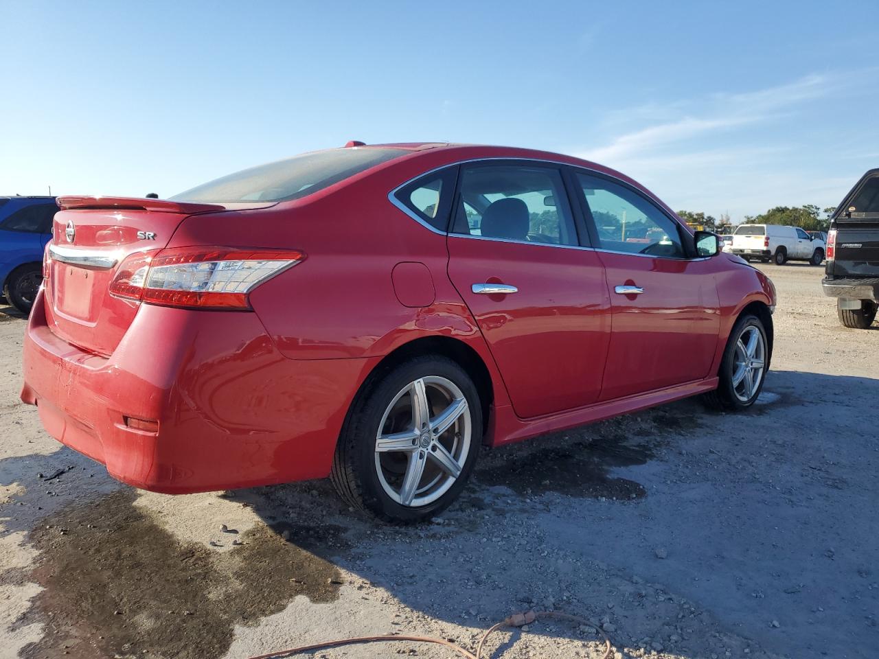 2015 NISSAN SENTRA SR photo 7