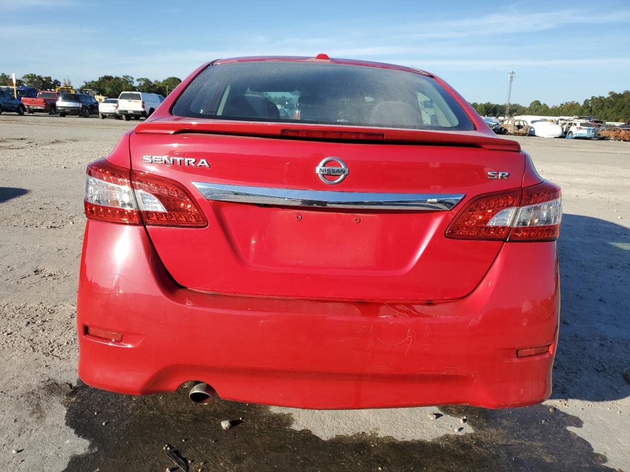 2015 NISSAN SENTRA SR photo 16