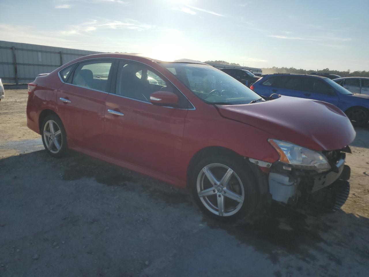 2015 NISSAN SENTRA SR photo 10