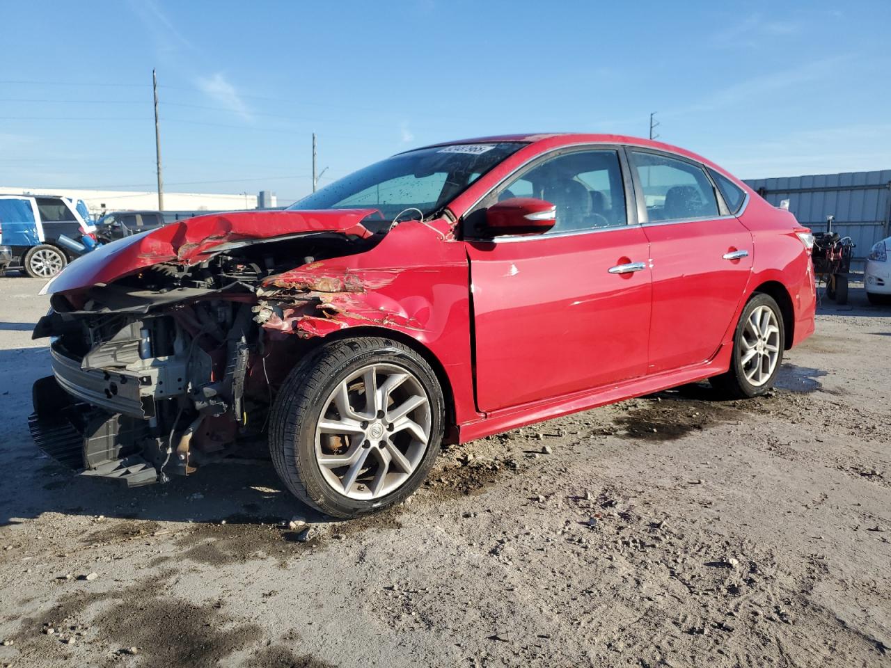 2015 NISSAN SENTRA