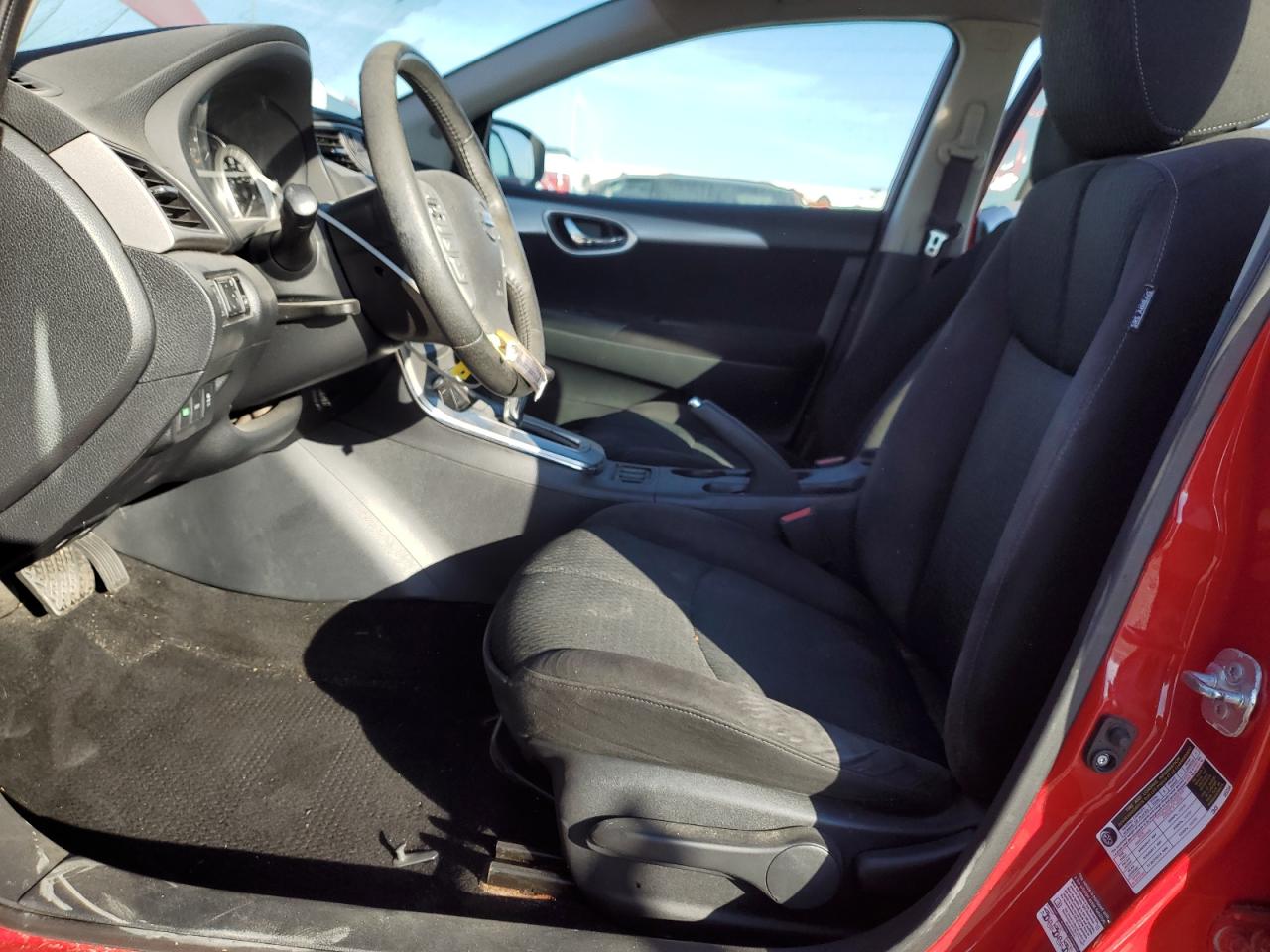 2015 NISSAN SENTRA SR photo 19
