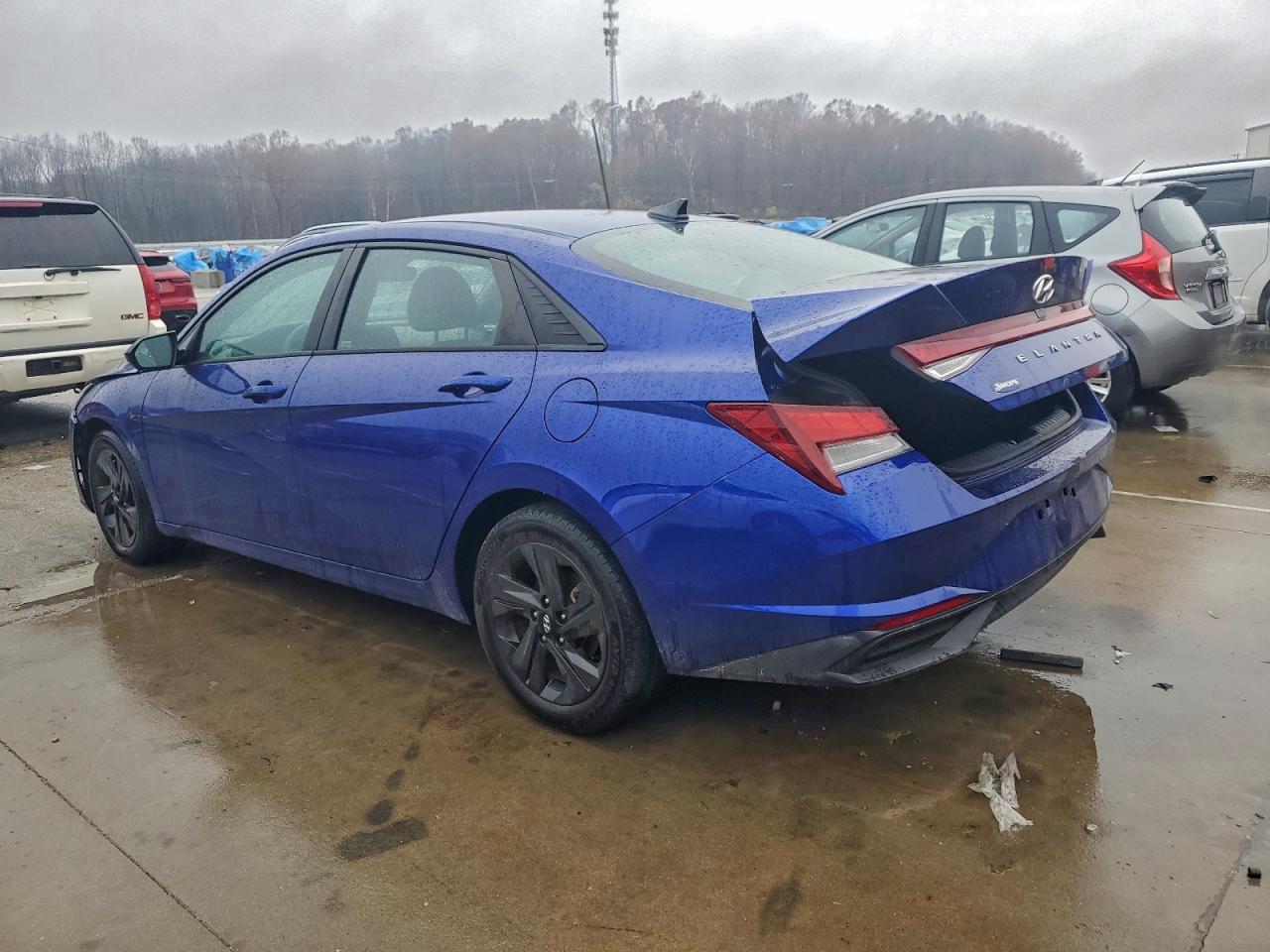 2021 HYUNDAI ELANTRA SEL photo 3