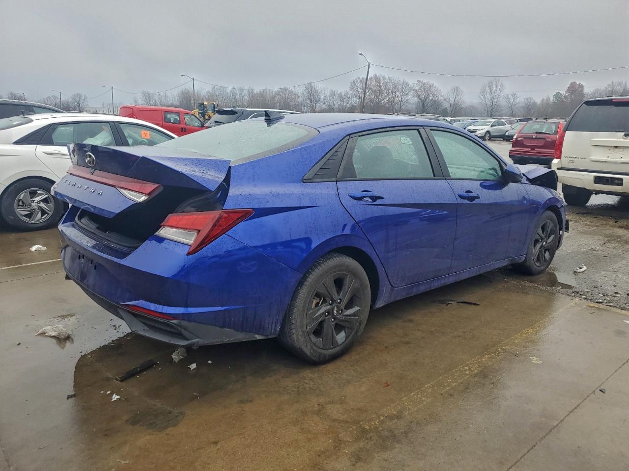 2021 HYUNDAI ELANTRA SEL photo 5