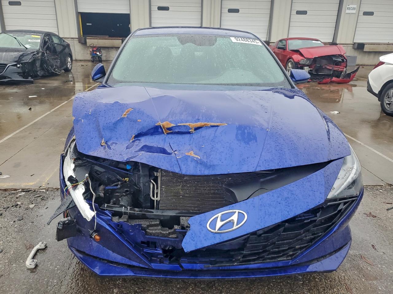 2021 HYUNDAI ELANTRA SEL photo 9