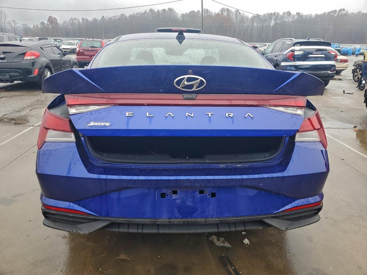 2021 HYUNDAI ELANTRA SEL photo 11