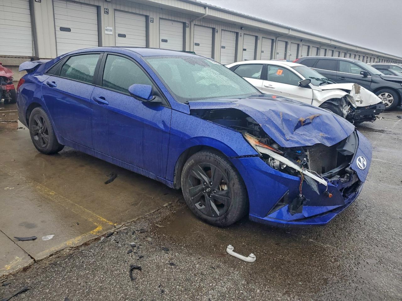 2021 HYUNDAI ELANTRA SEL photo 7