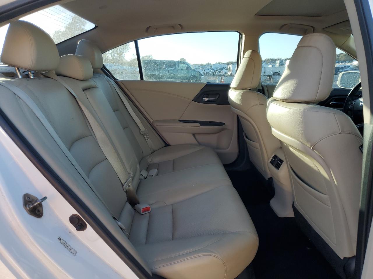 2014 HONDA ACCORD EXL photo 19