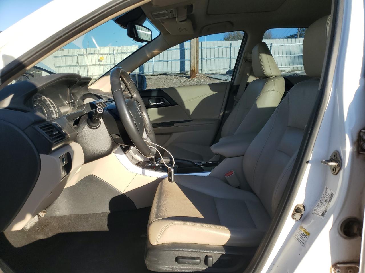 2014 HONDA ACCORD EXL photo 13