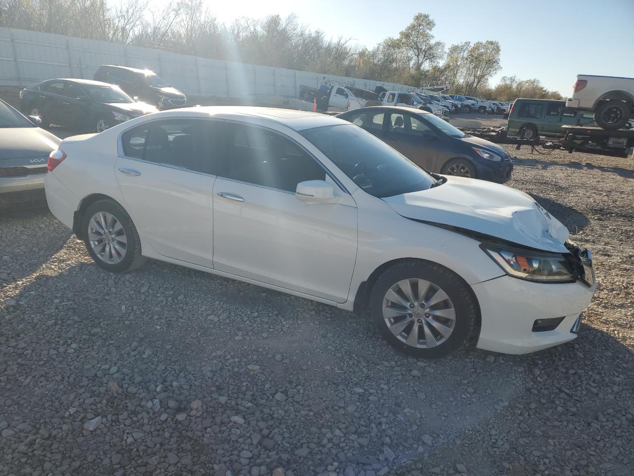 2014 HONDA ACCORD EXL photo 7