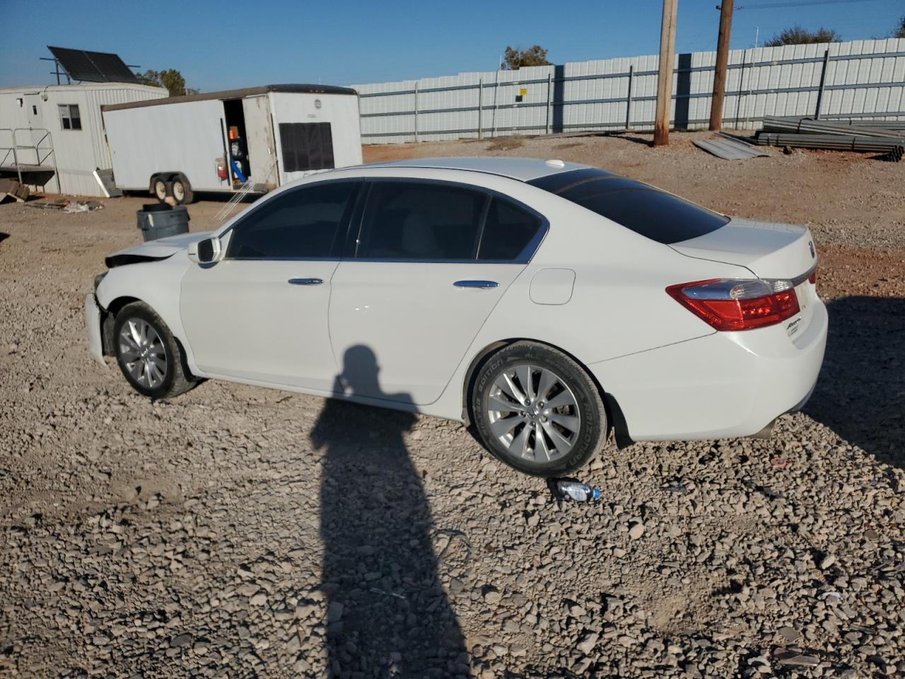 2014 HONDA ACCORD EXL photo 3