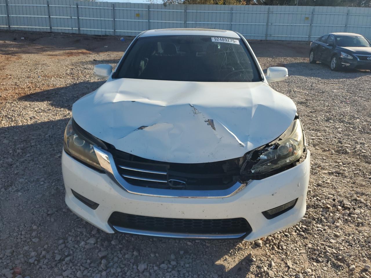 2014 HONDA ACCORD EXL photo 9