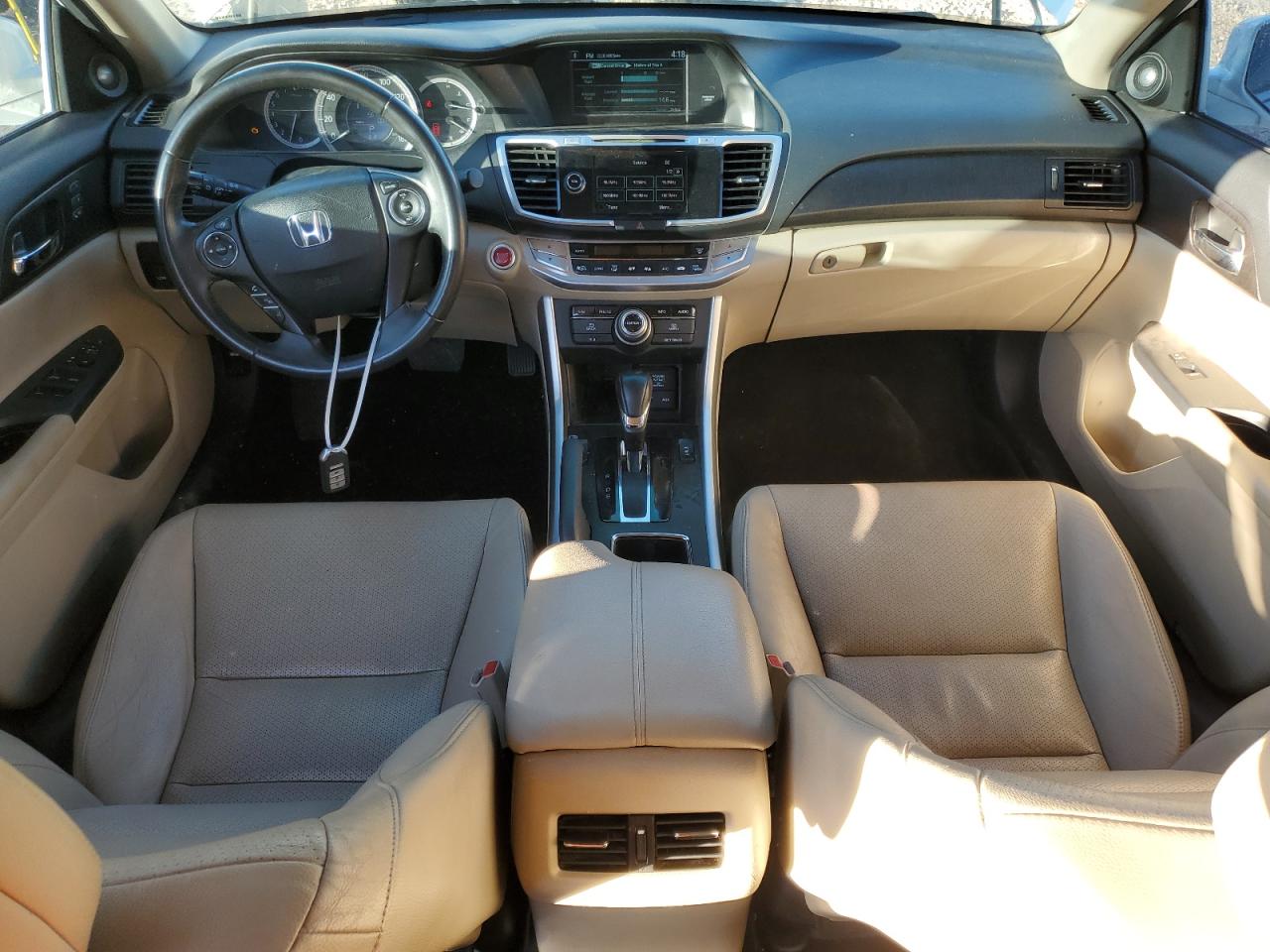 2014 HONDA ACCORD EXL photo 15