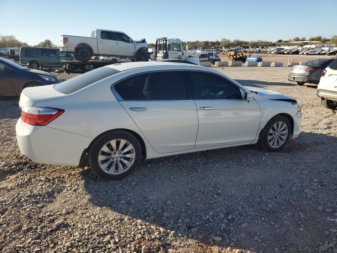 2014 HONDA ACCORD EXL photo 5