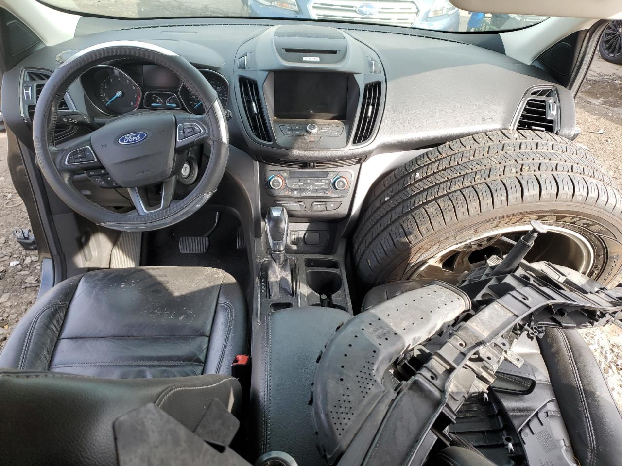 2018 FORD ESCAPE SEL photo 8