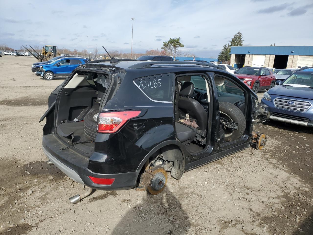 2018 FORD ESCAPE SEL photo 3