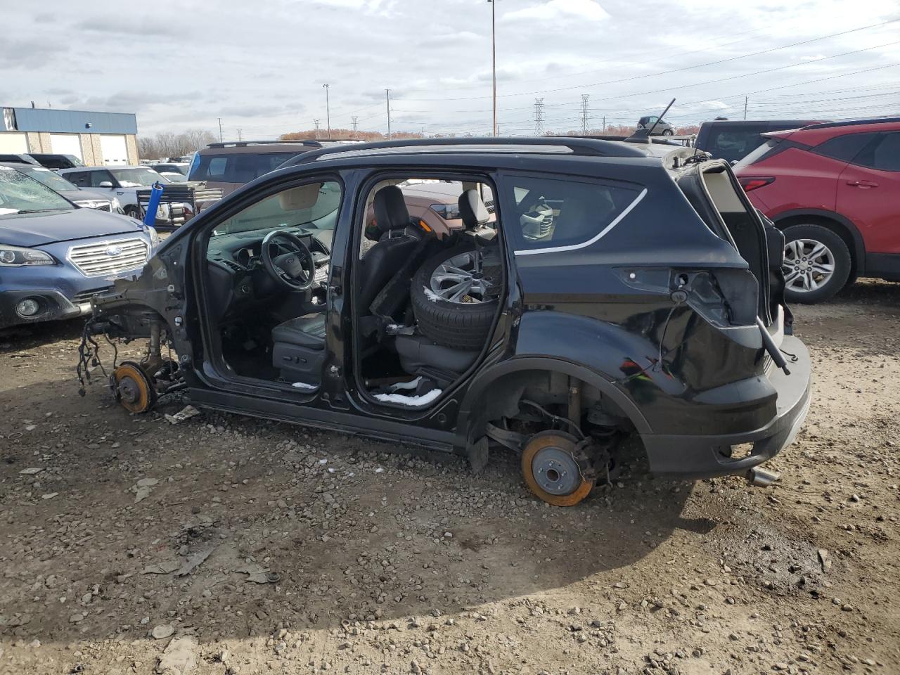 2018 FORD ESCAPE SEL photo 2