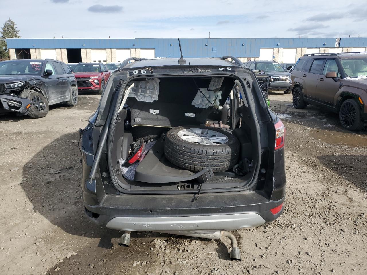 2018 FORD ESCAPE SEL photo 6