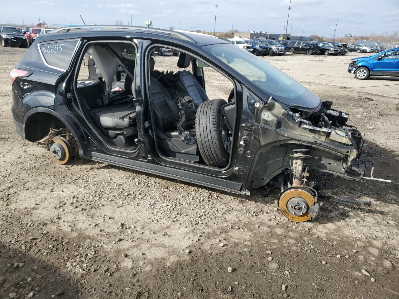 2018 FORD ESCAPE SEL photo 4