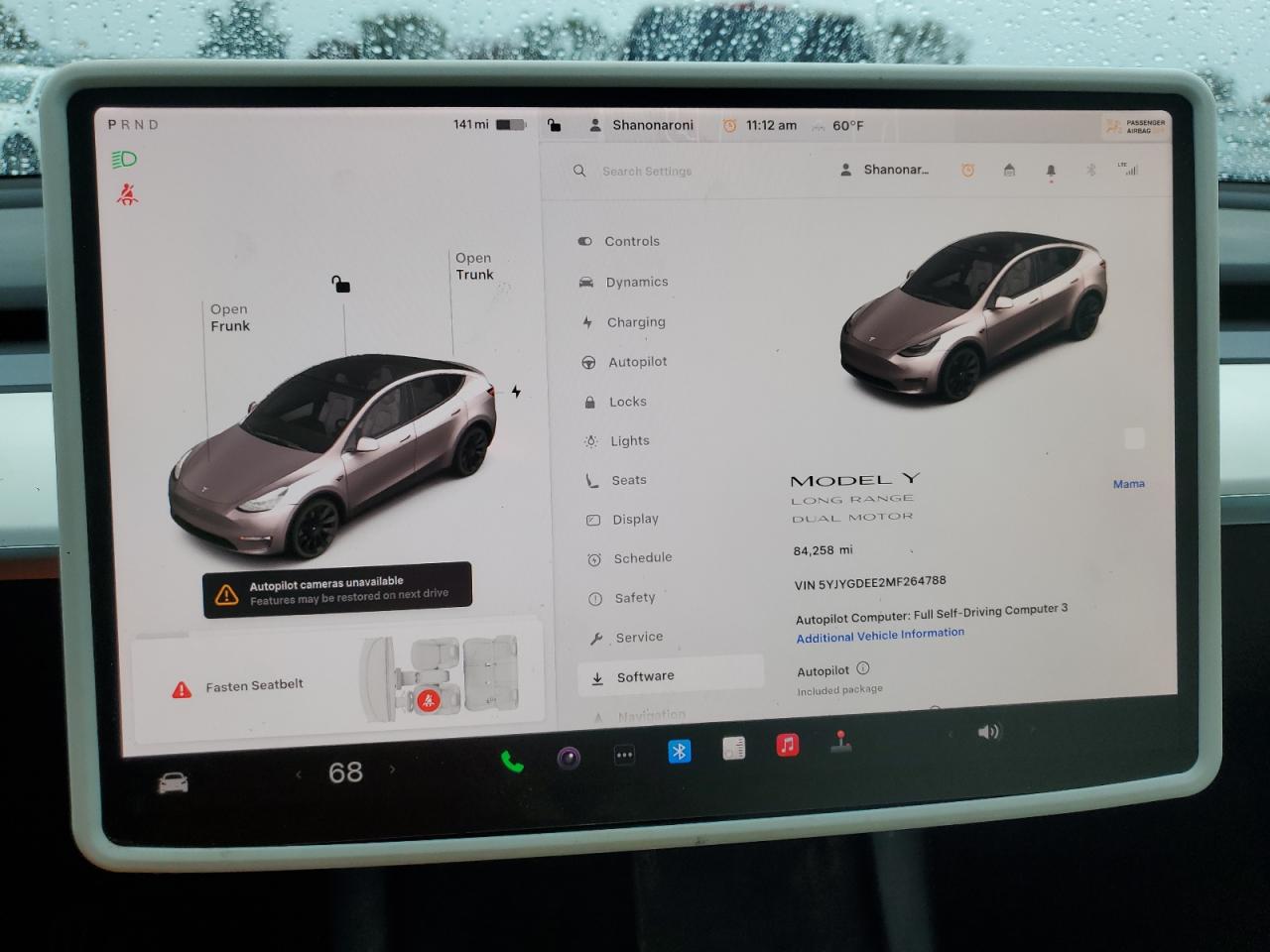 2021 TESLA MODEL Y photo 9