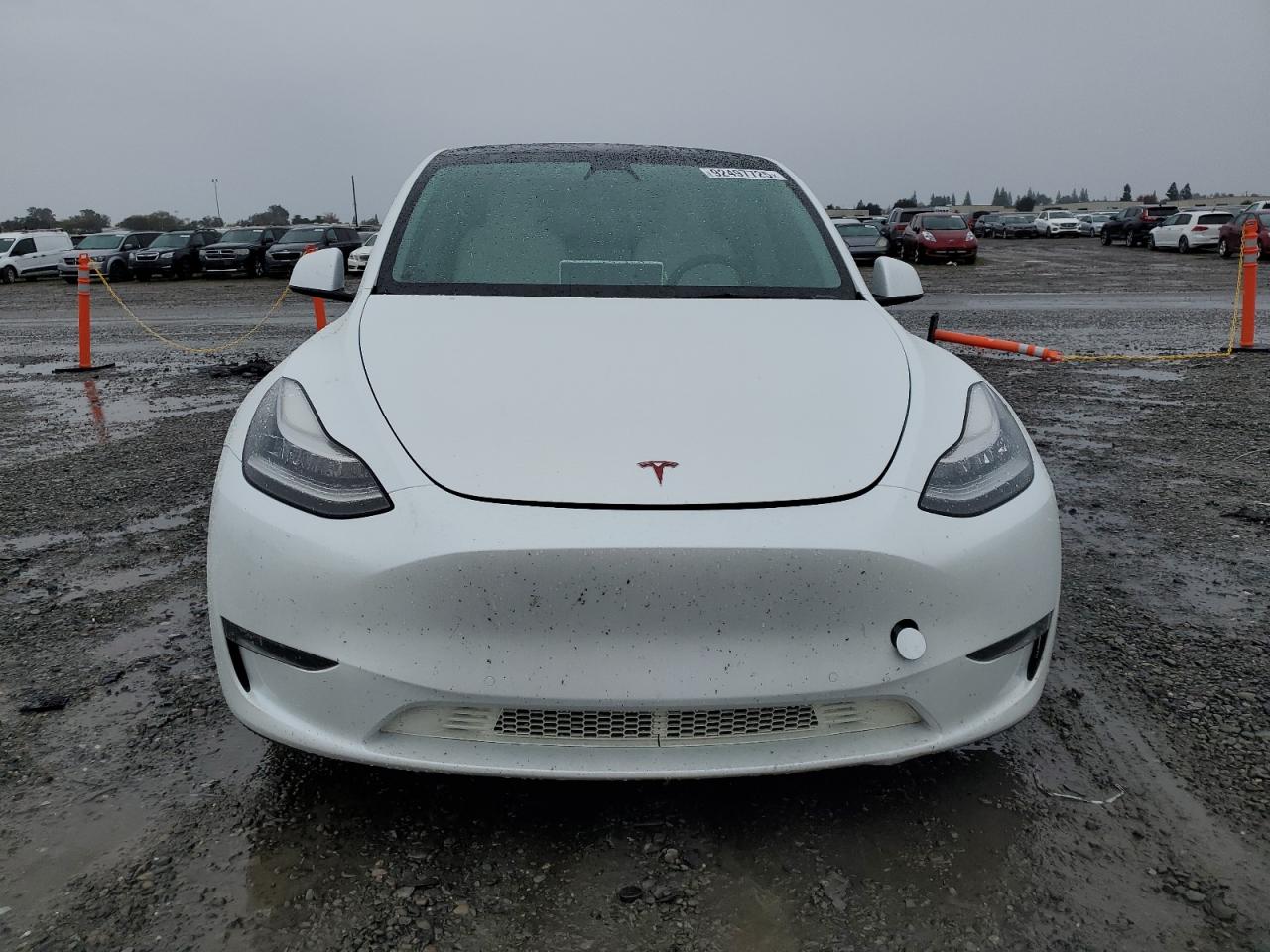 2021 TESLA MODEL Y photo 5