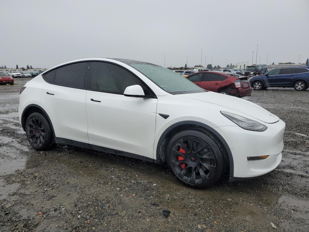 2021 TESLA MODEL Y photo 4