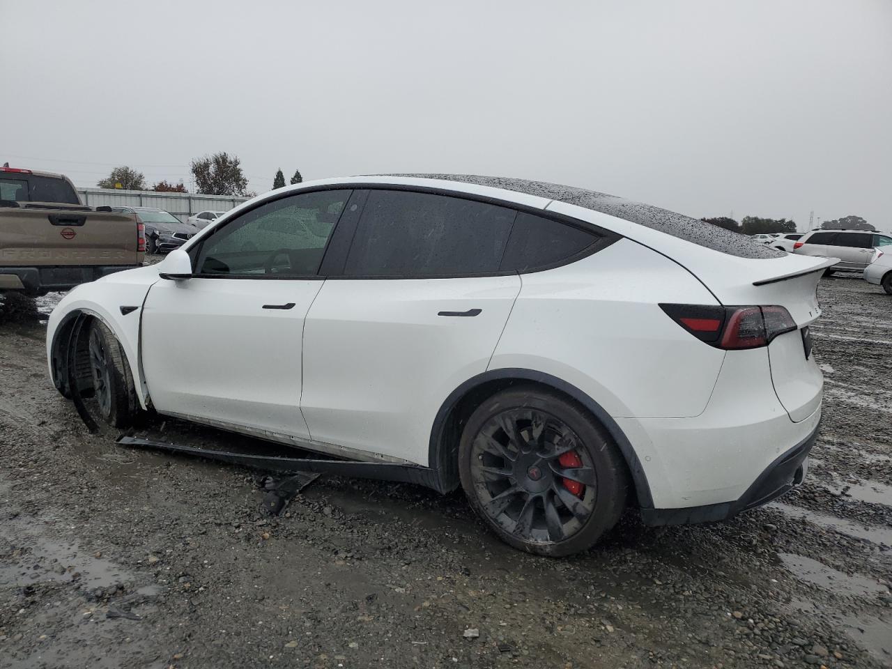 2021 TESLA MODEL Y photo 2