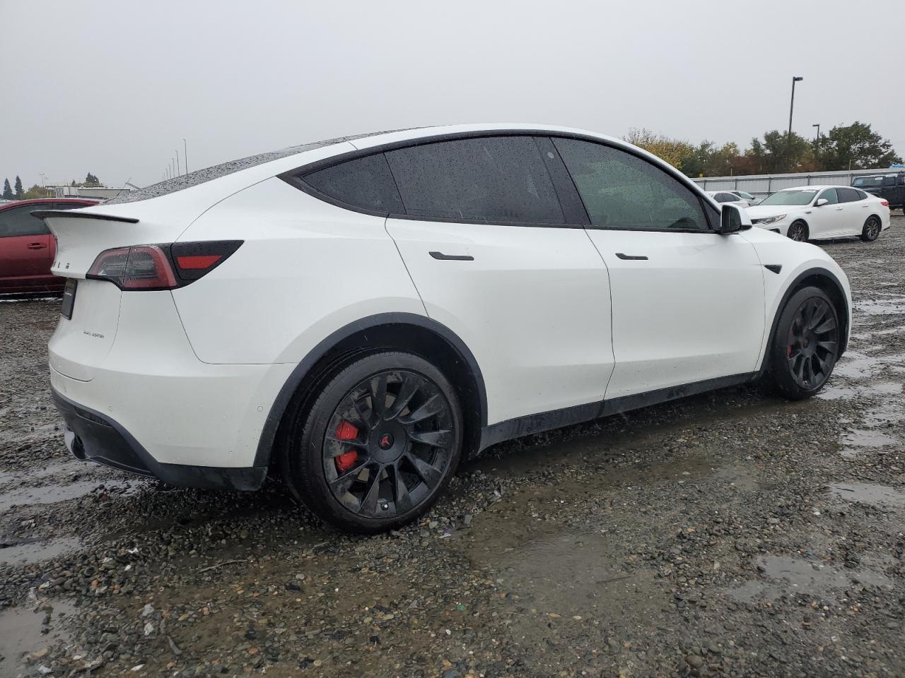 2021 TESLA MODEL Y photo 3