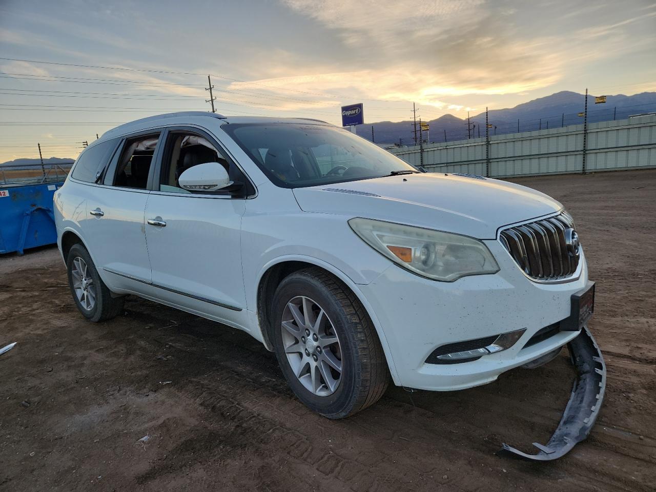 2016 BUICK ENCLAVE photo 4