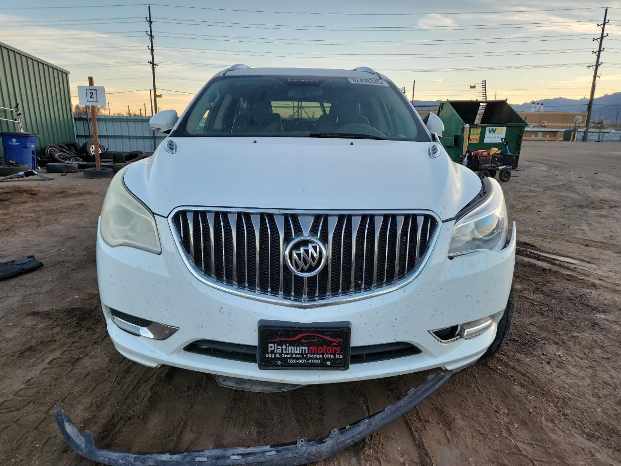 2016 BUICK ENCLAVE photo 5