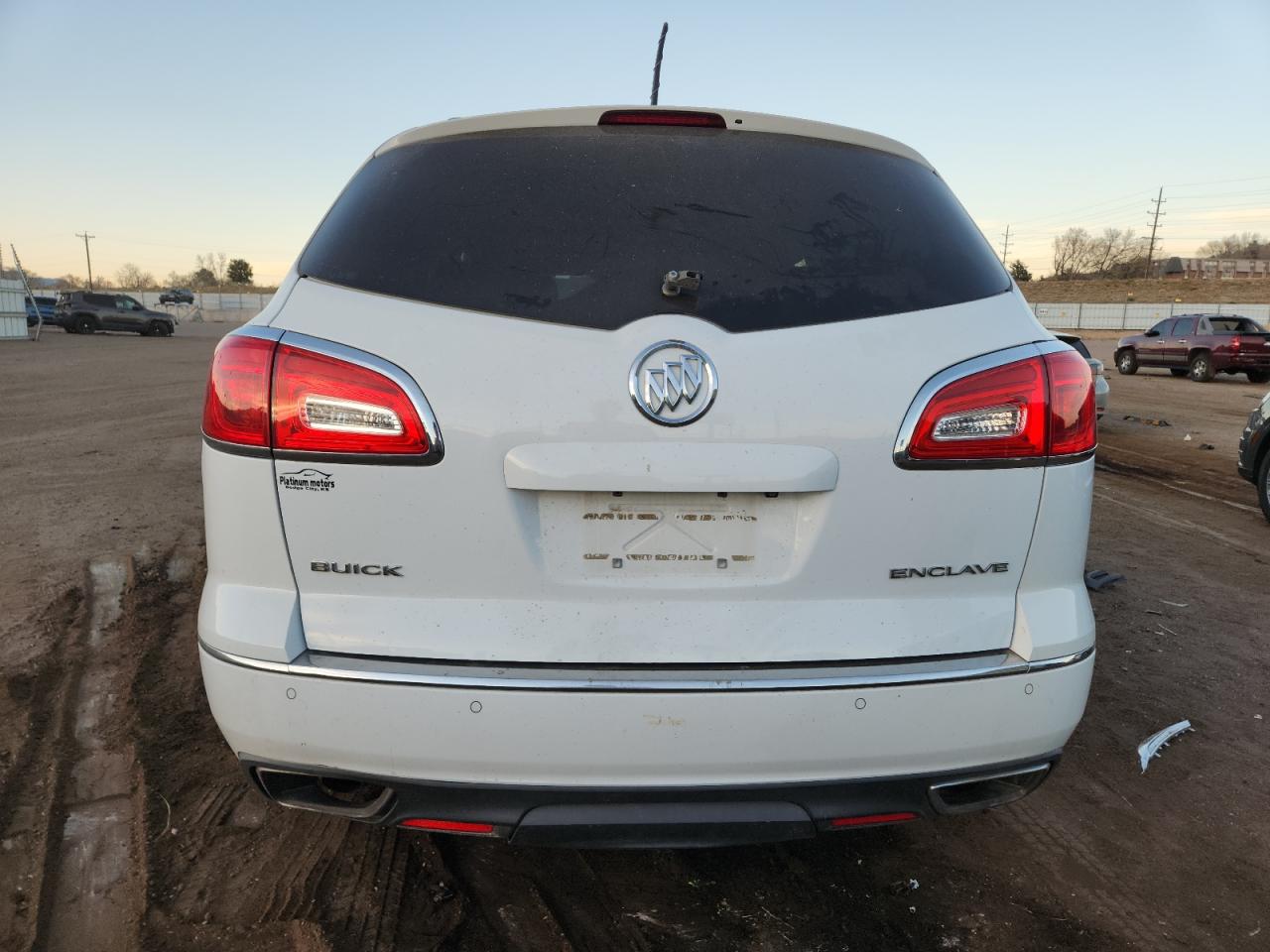 2016 BUICK ENCLAVE photo 6
