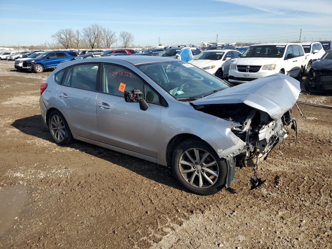 2012 SUBARU IMPREZA PREMIUM photo 4