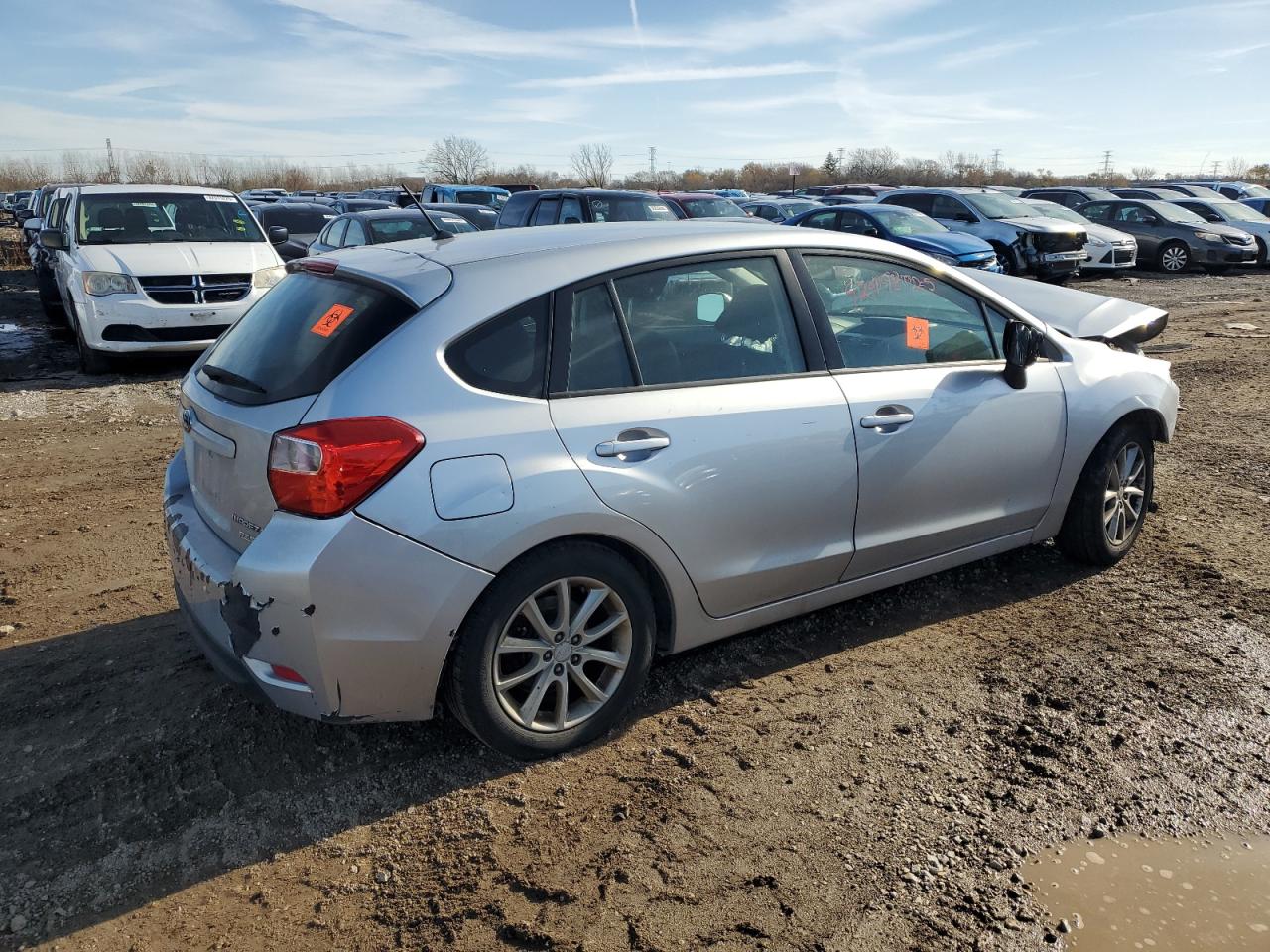 2012 SUBARU IMPREZA PREMIUM photo 3