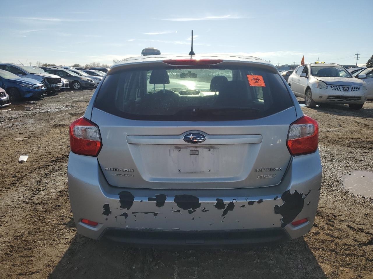 2012 SUBARU IMPREZA PREMIUM photo 6
