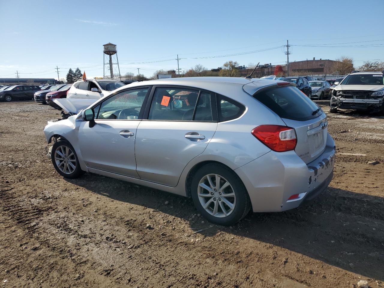 2012 SUBARU IMPREZA PREMIUM photo 2