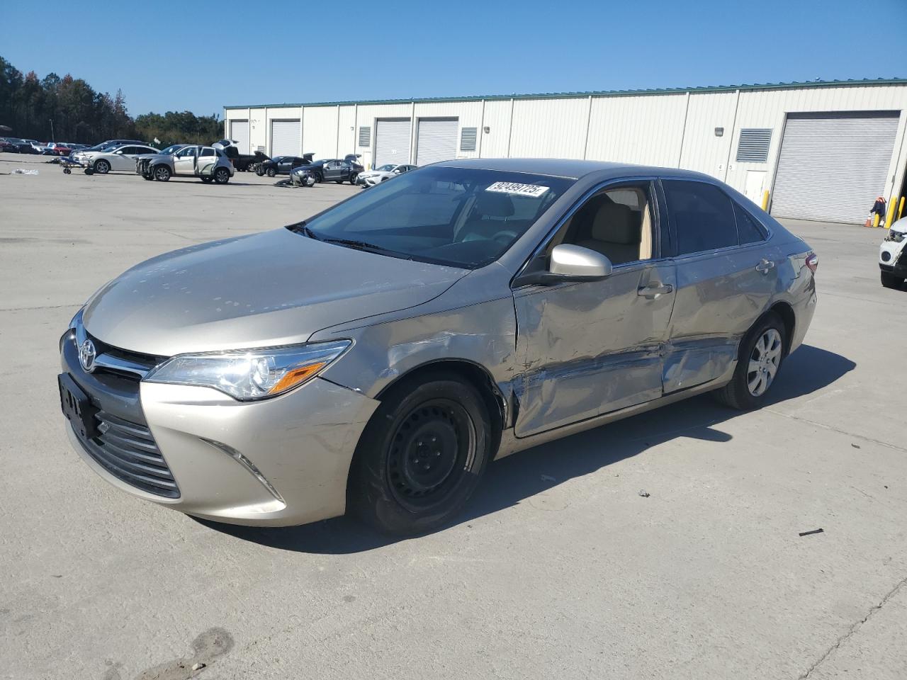 2017 TOYOTA CAMRY
