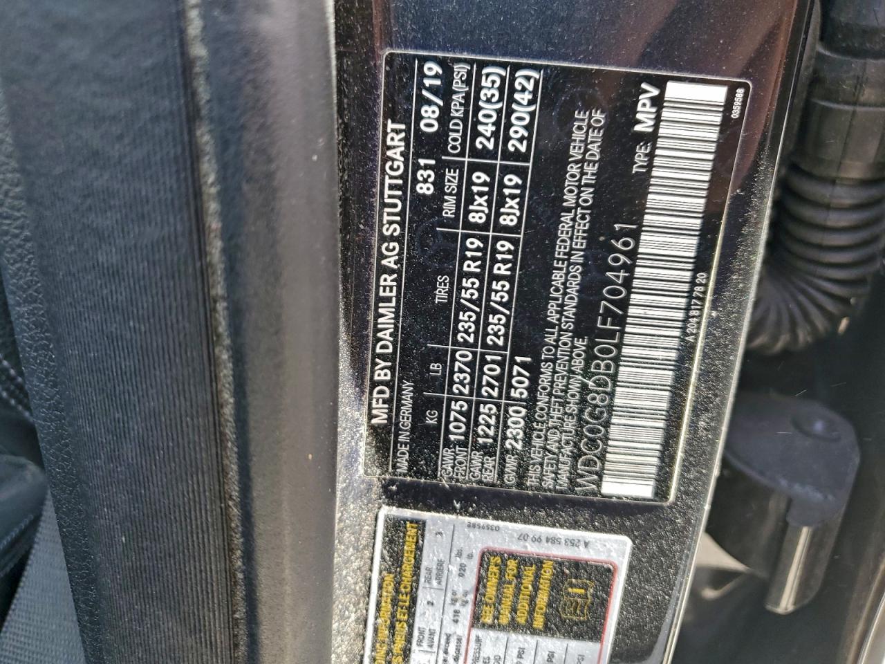 2020 MERCEDES-BENZ GLC 300 photo 13