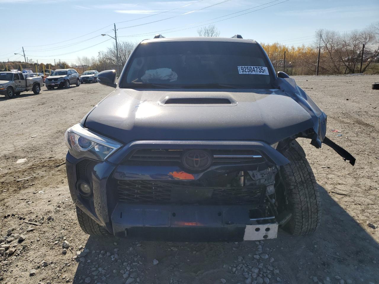2022 TOYOTA 4RUNNER TRD OFF ROAD PREMIUM photo 13