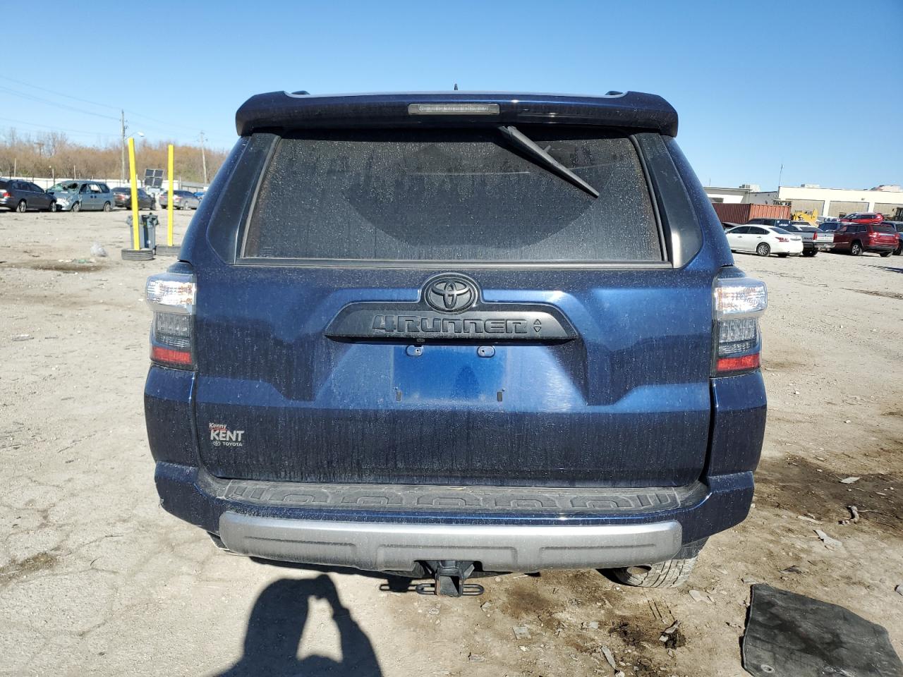 2022 TOYOTA 4RUNNER TRD OFF ROAD PREMIUM photo 16