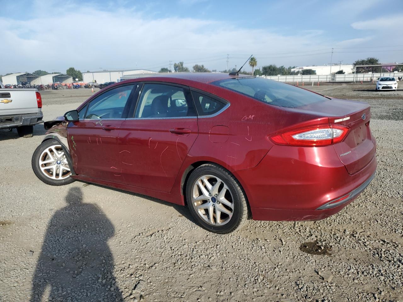 2014 FORD FUSION SE photo 3
