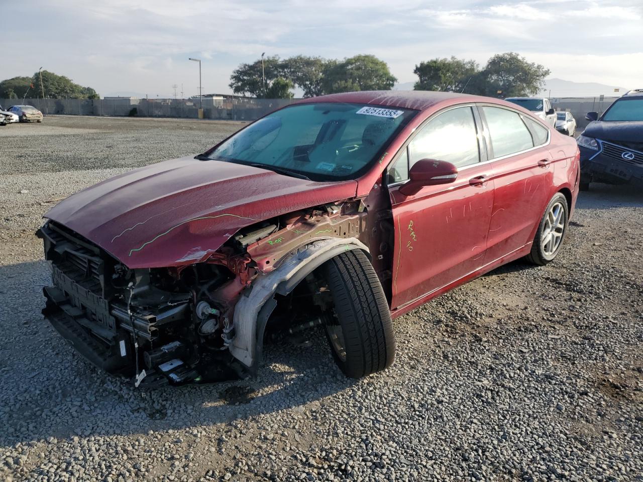 2014 FORD FUSION