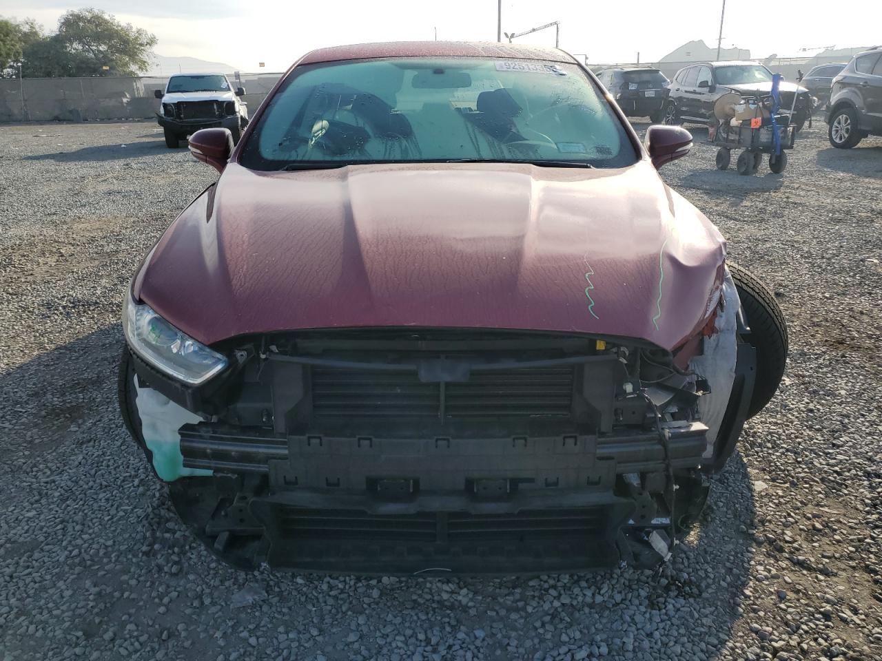 2014 FORD FUSION SE photo 9