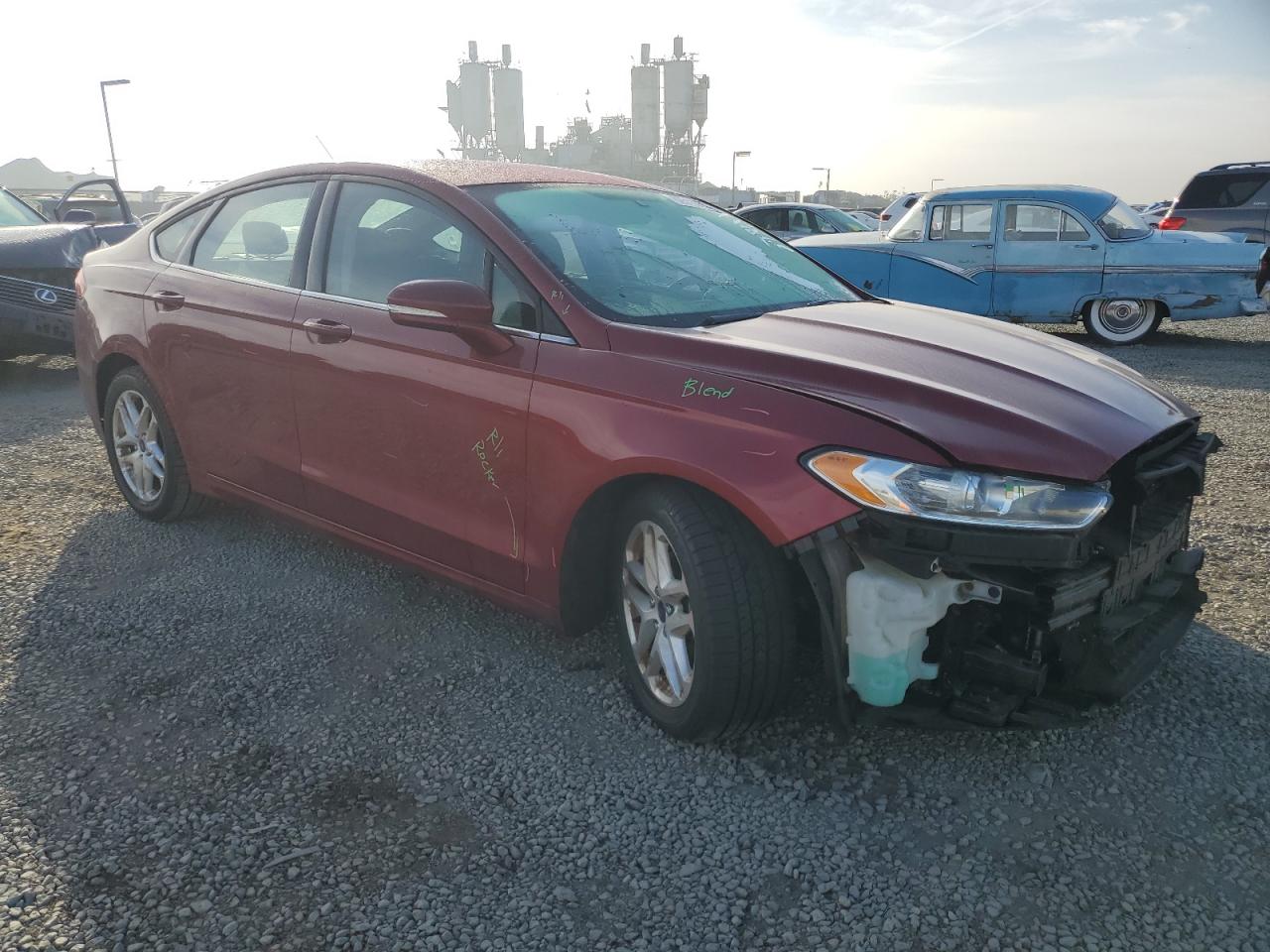 2014 FORD FUSION SE photo 7