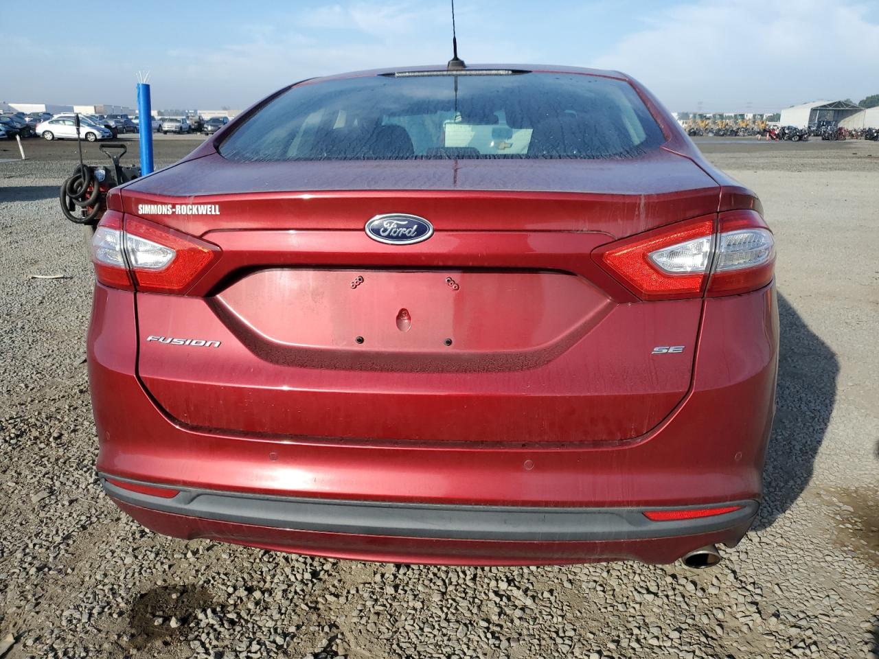 2014 FORD FUSION SE photo 11