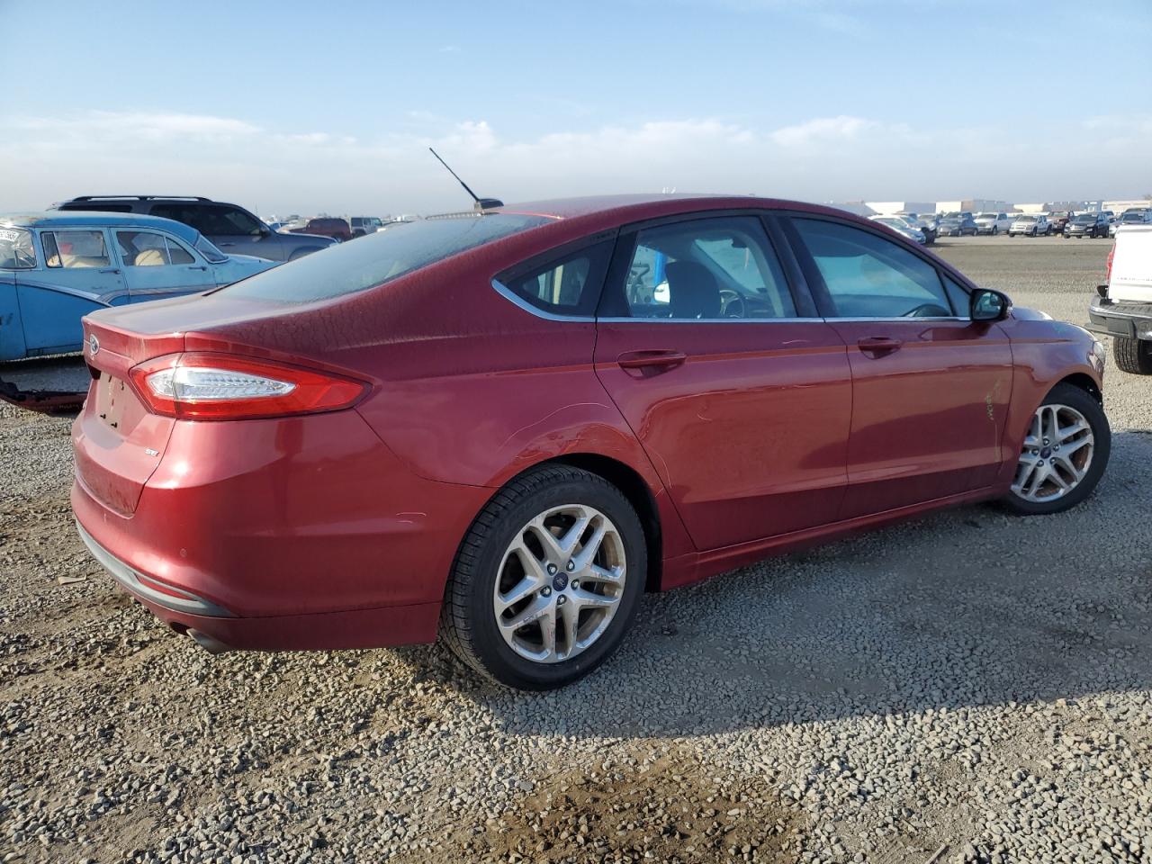 2014 FORD FUSION SE photo 5