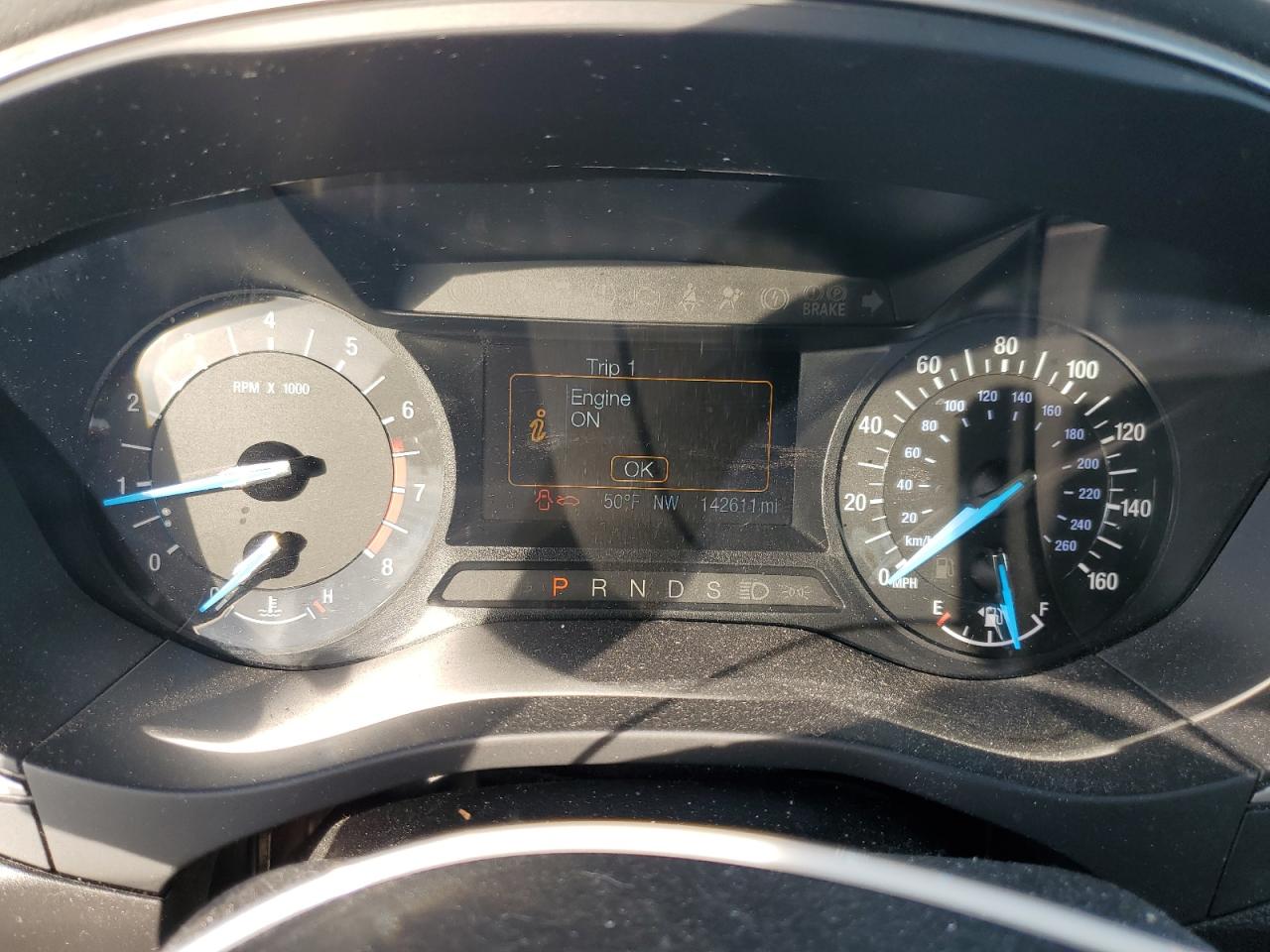 2014 FORD FUSION SE photo 17