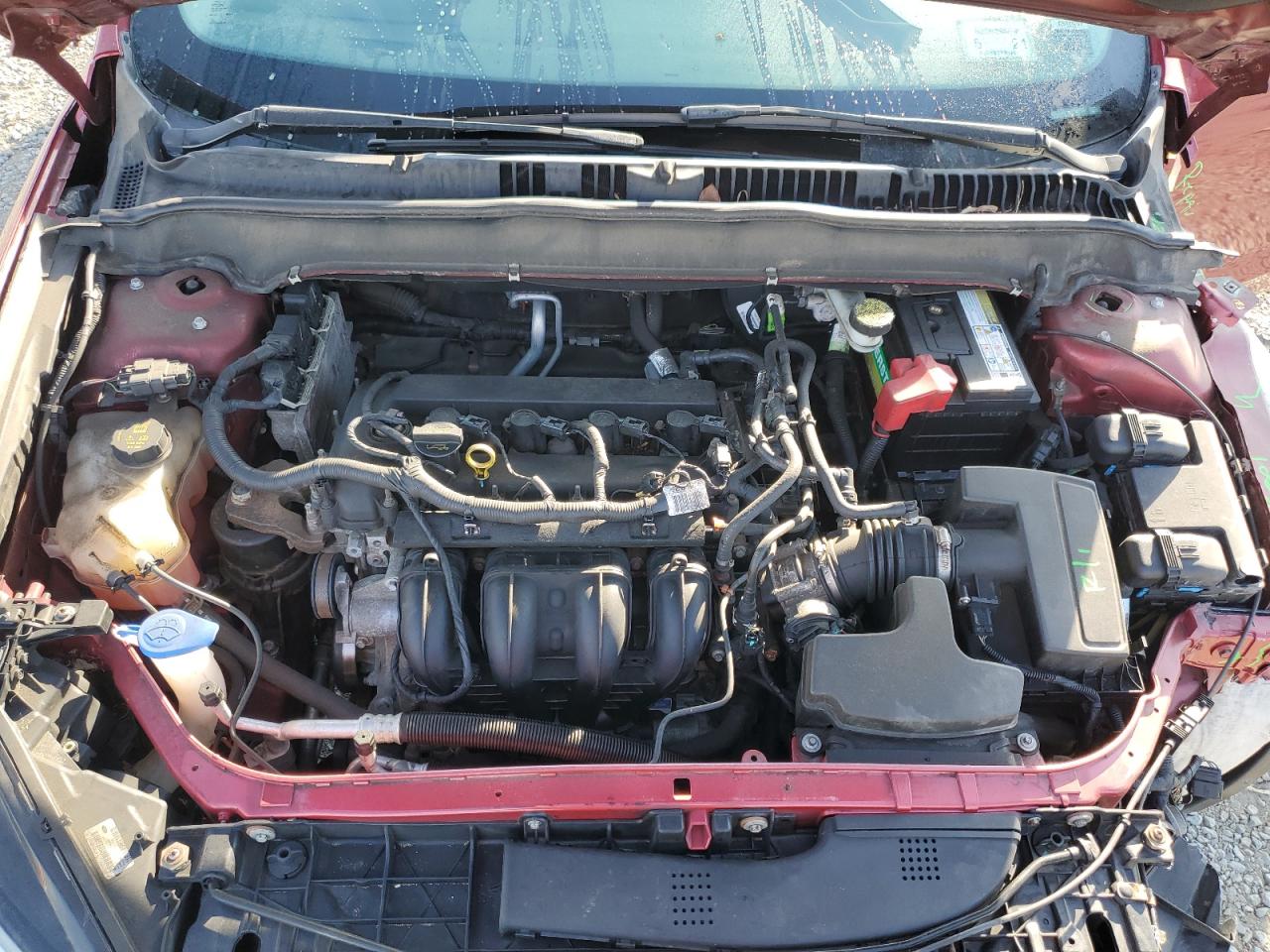 2014 FORD FUSION SE photo 21
