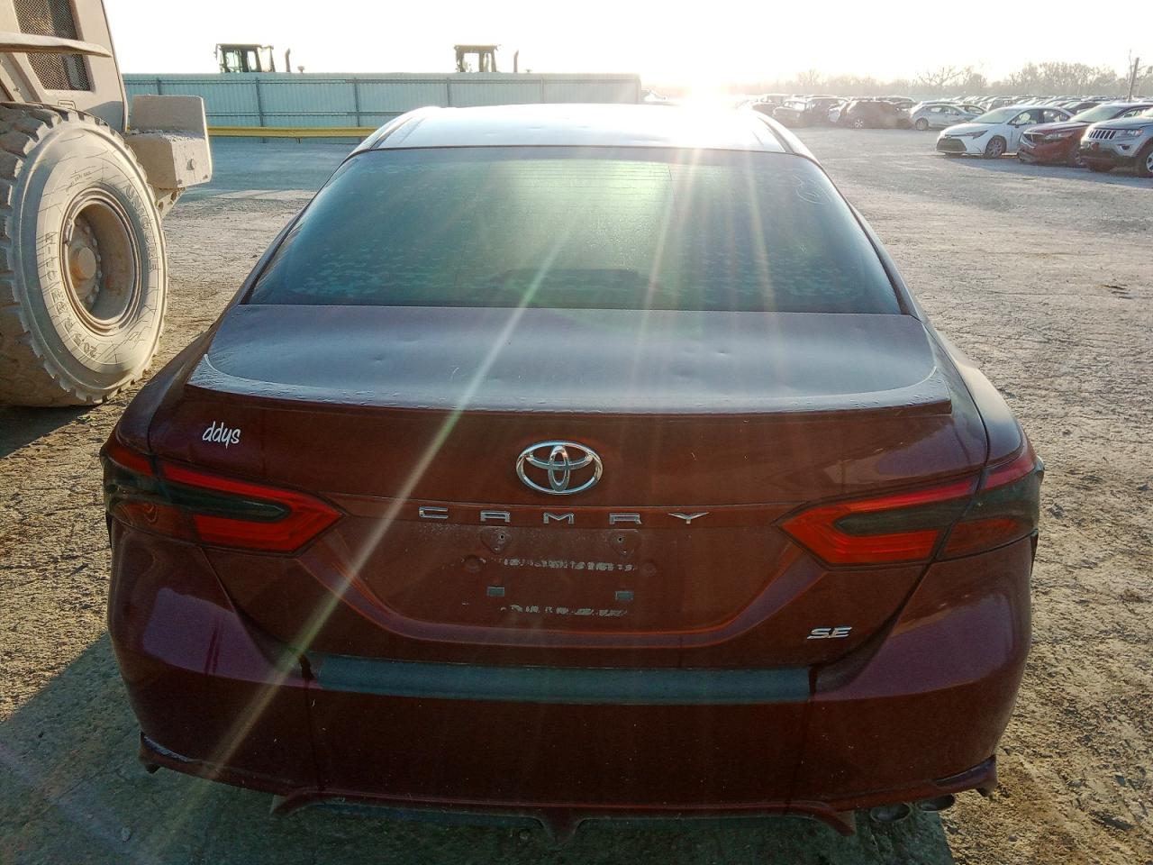 2018 TOYOTA CAMRY L photo 16