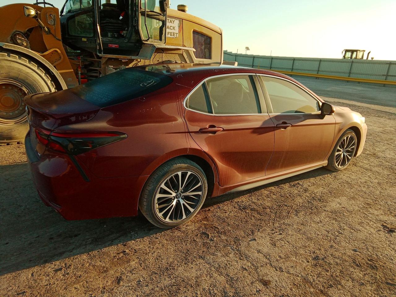2018 TOYOTA CAMRY L photo 7